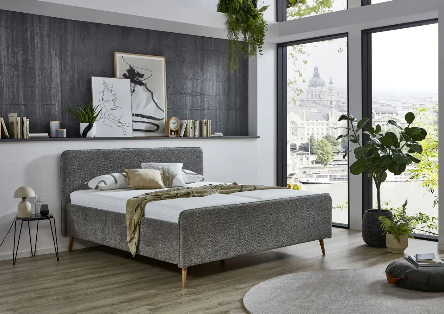Sun Garden Polsterbett SALIDA* Bettgestelle|Doppelbetten