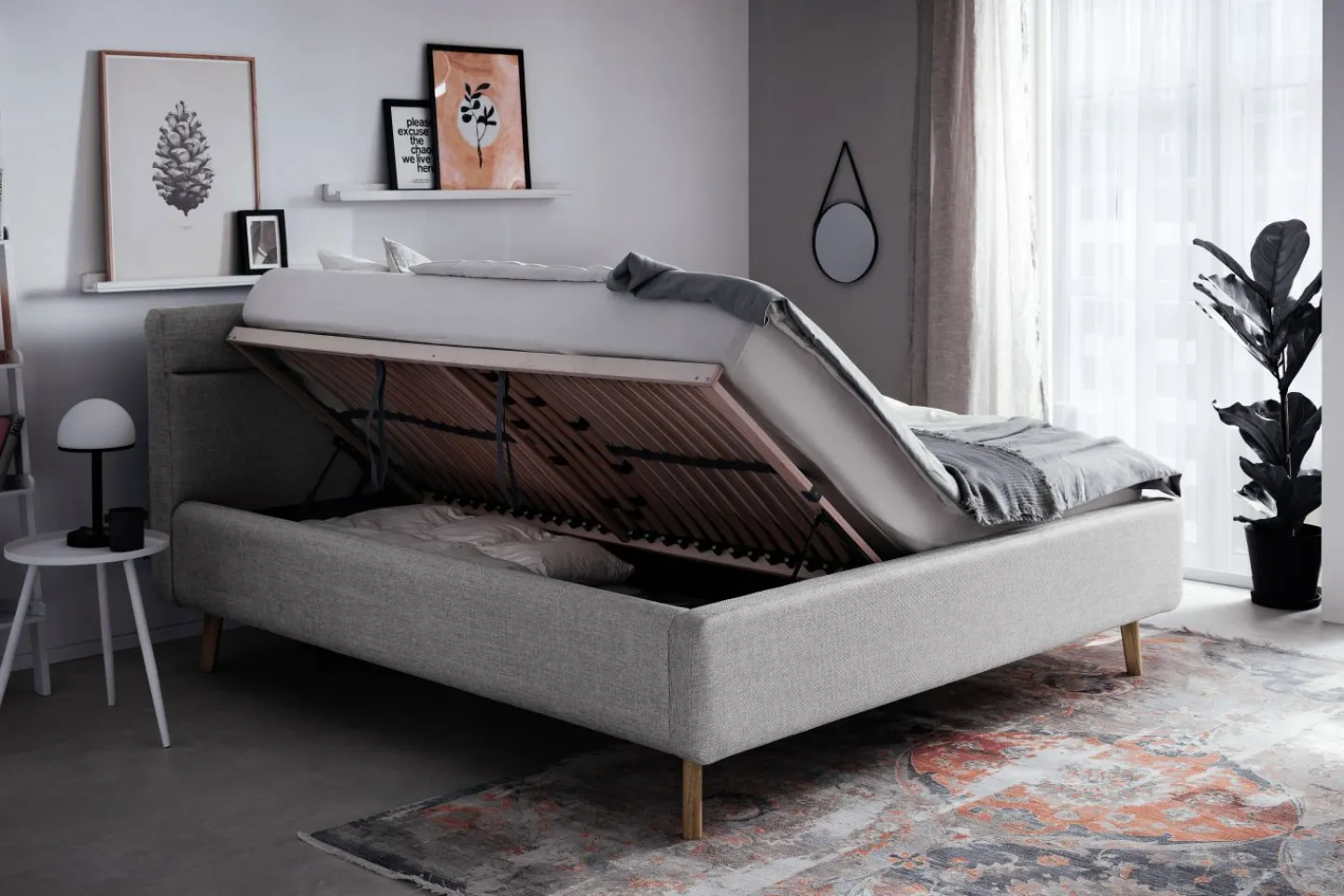 Meise Polsterbett LOTTE* Doppelbetten|Polsterbetten