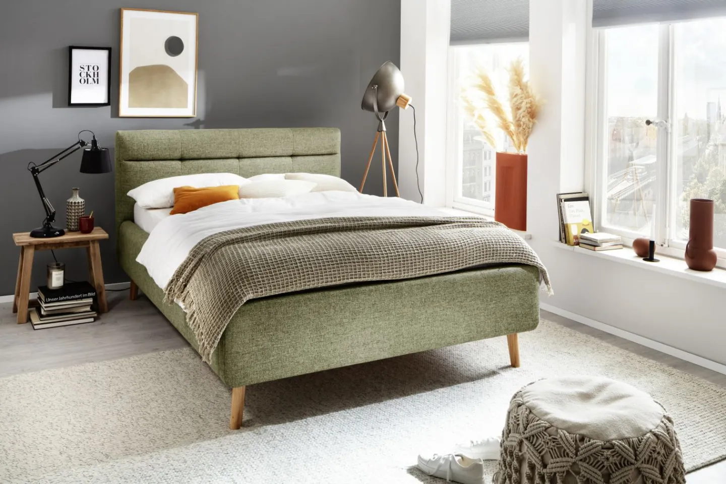 Meise Polsterbett LOTTE* Doppelbetten|Polsterbetten