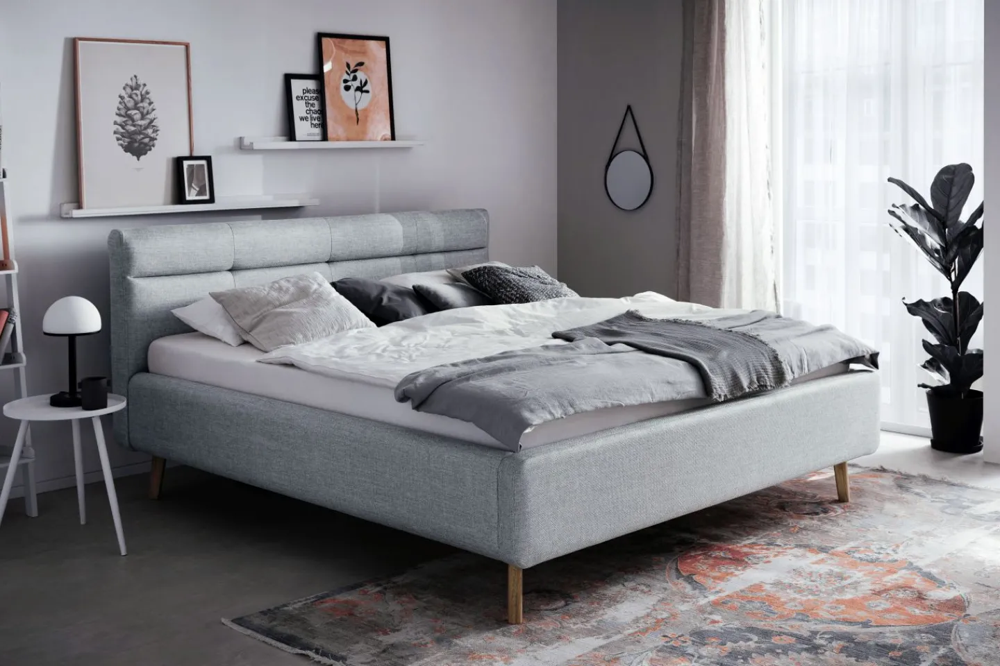 Meise Polsterbett LOTTE* Doppelbetten|Polsterbetten