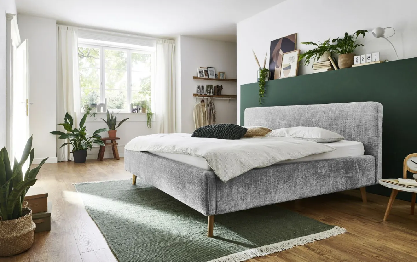 Meise Polsterbett MATTIS* Doppelbetten|Bettgestelle