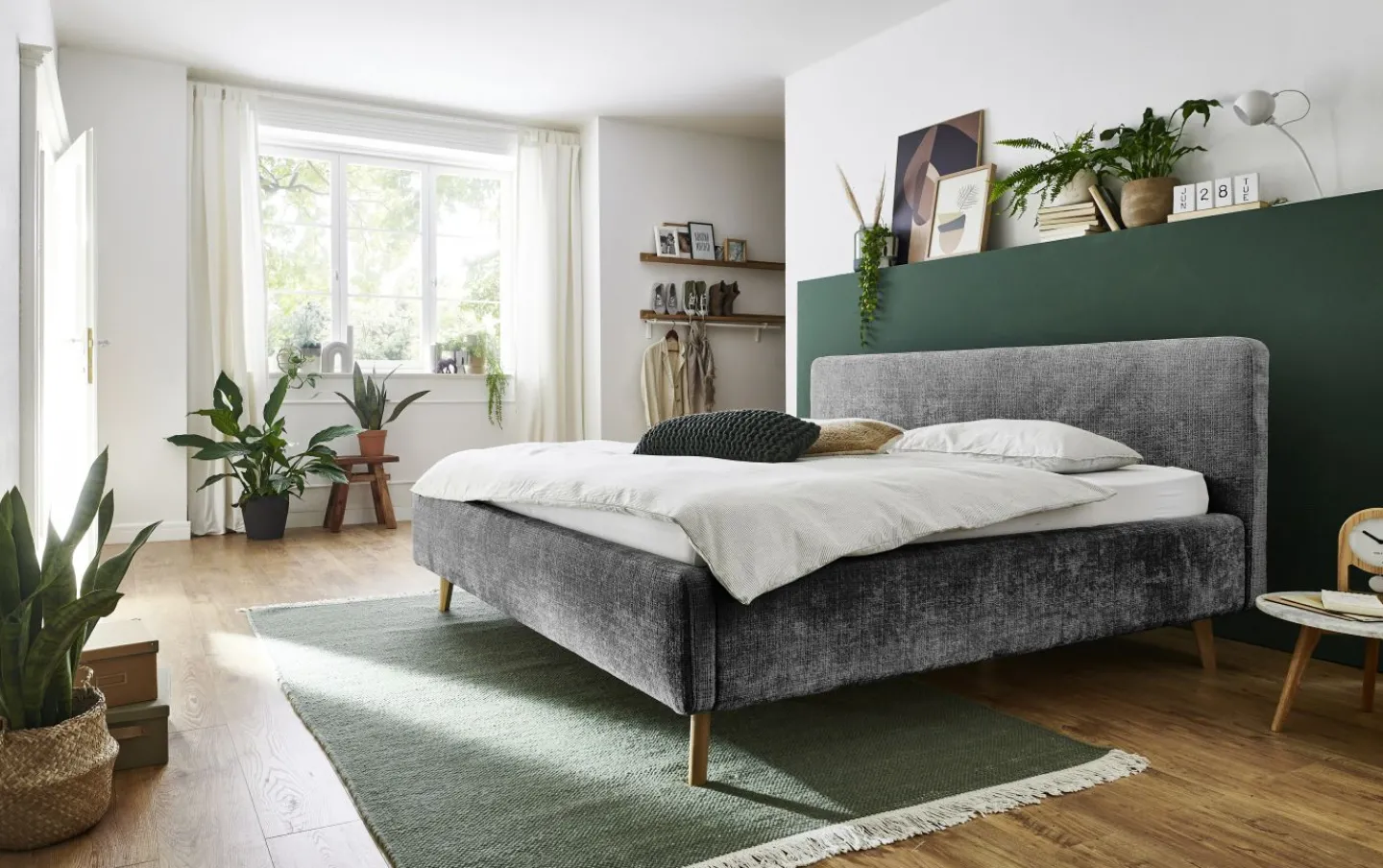 Meise Polsterbett MATTIS* Doppelbetten|Bettgestelle