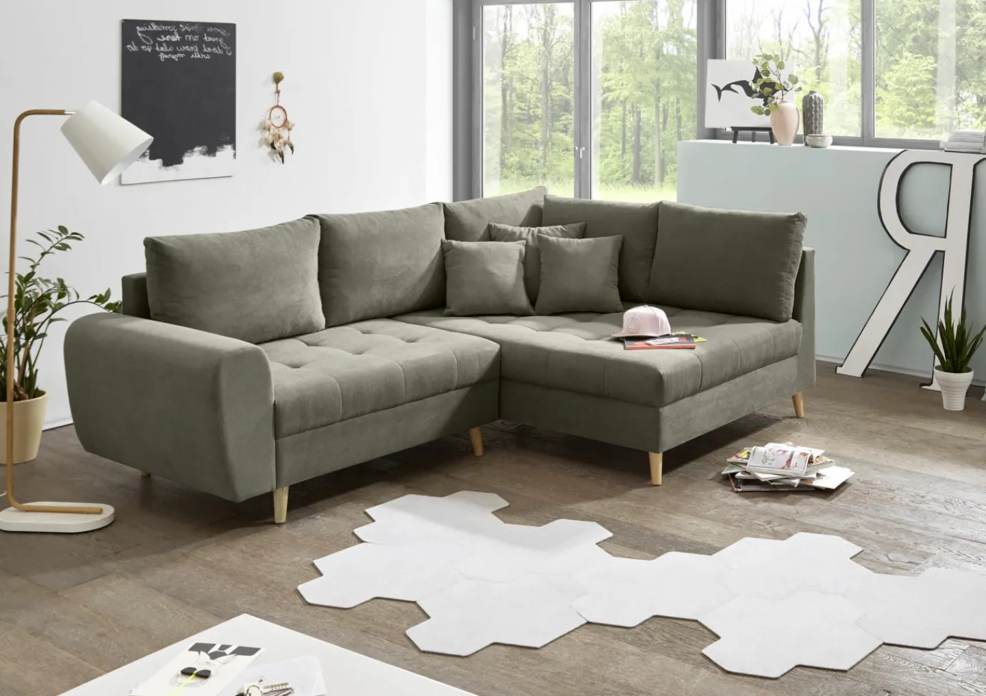 BRW Polsterecke ALICE* Ecksofas