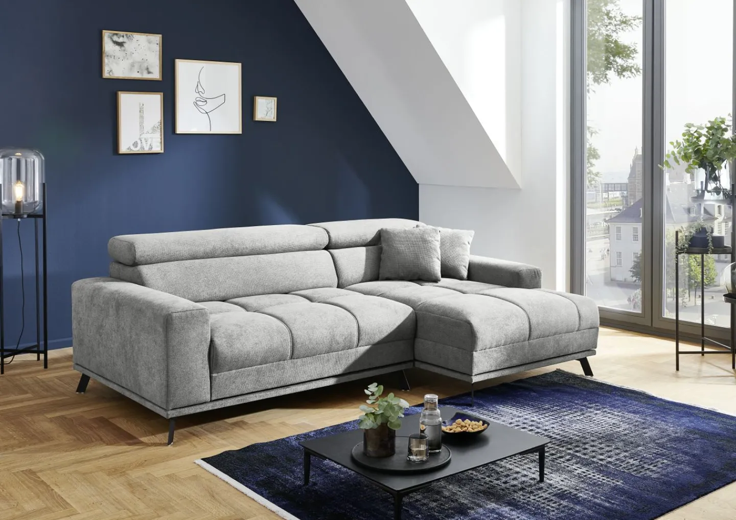 Iwaniccy Polsterecke ALLENSTEIN* Ecksofas