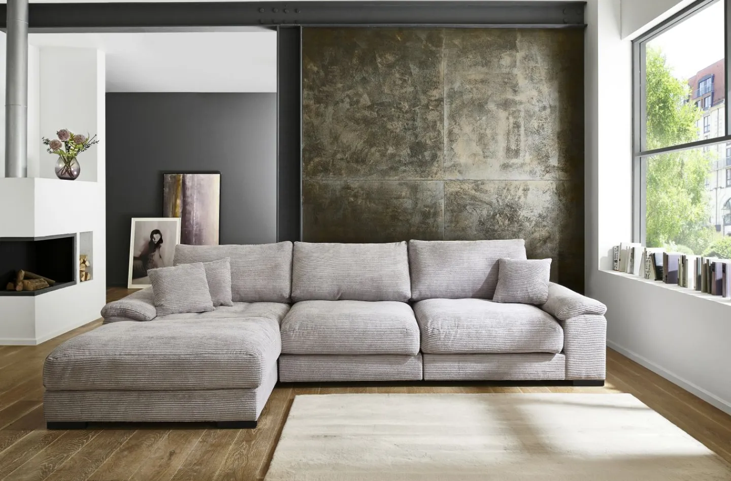 Iwaniccy Polsterecke ANGEL TYPE 001* Ecksofas