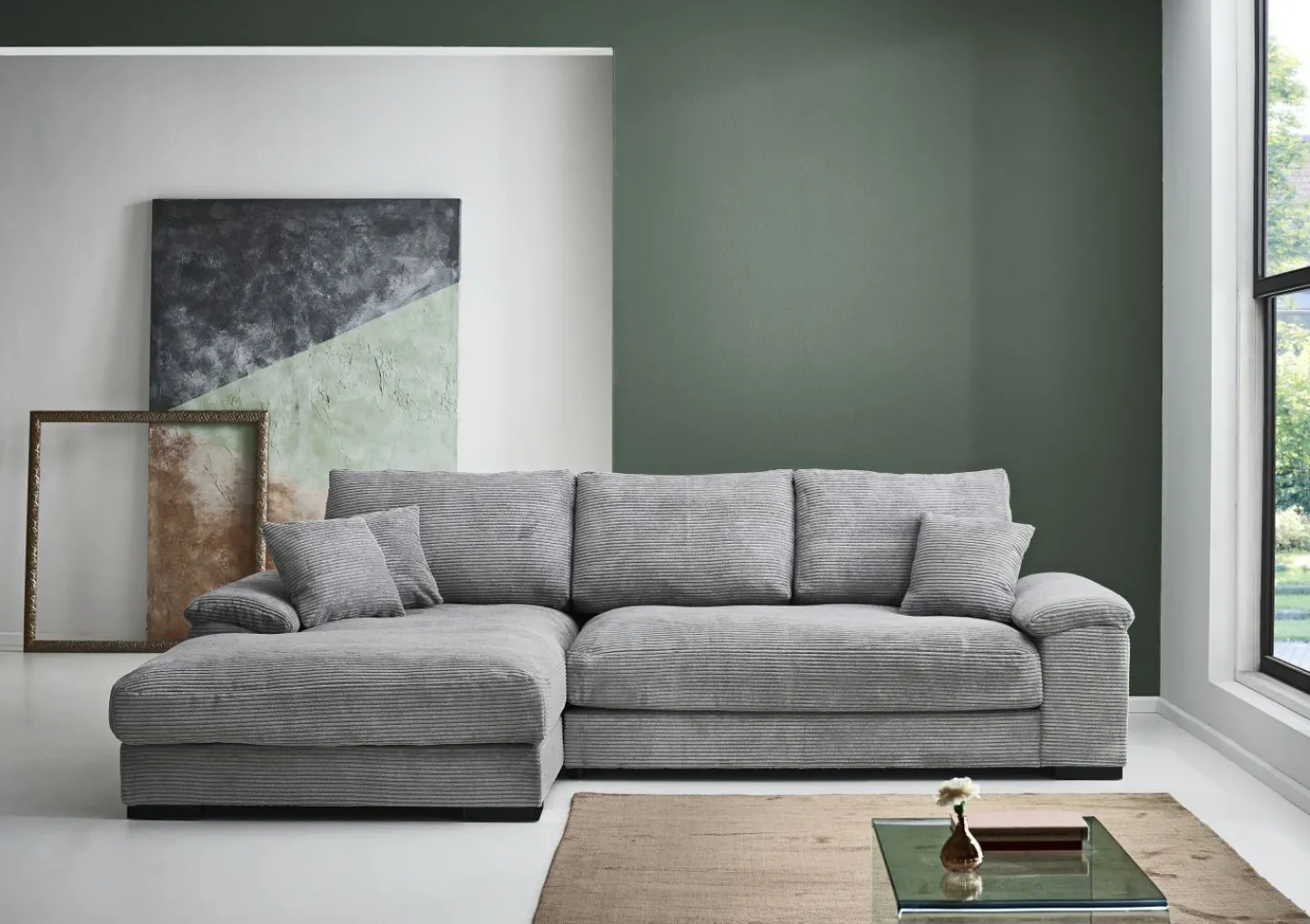 Iwaniccy Polsterecke ANGEL TYPE 009* Ecksofas