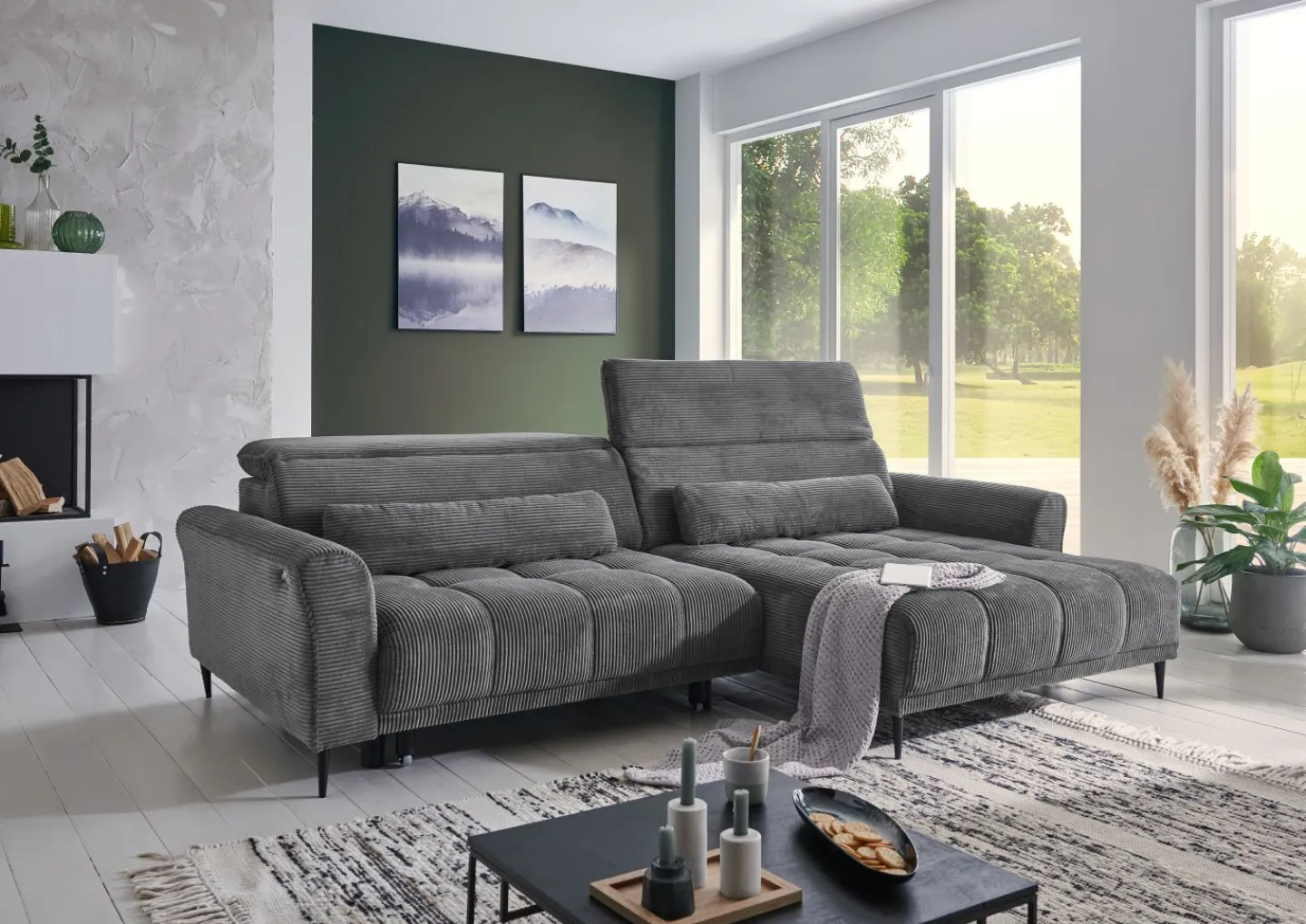 Iwaniccy Polsterecke LOGAN* Ecksofas
