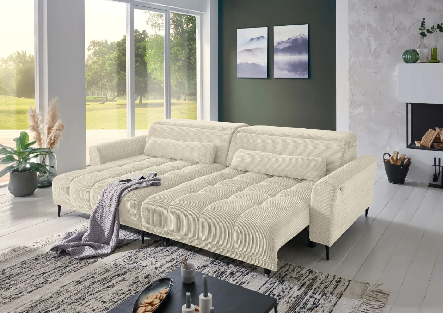 Iwaniccy Polsterecke LOGAN* Ecksofas