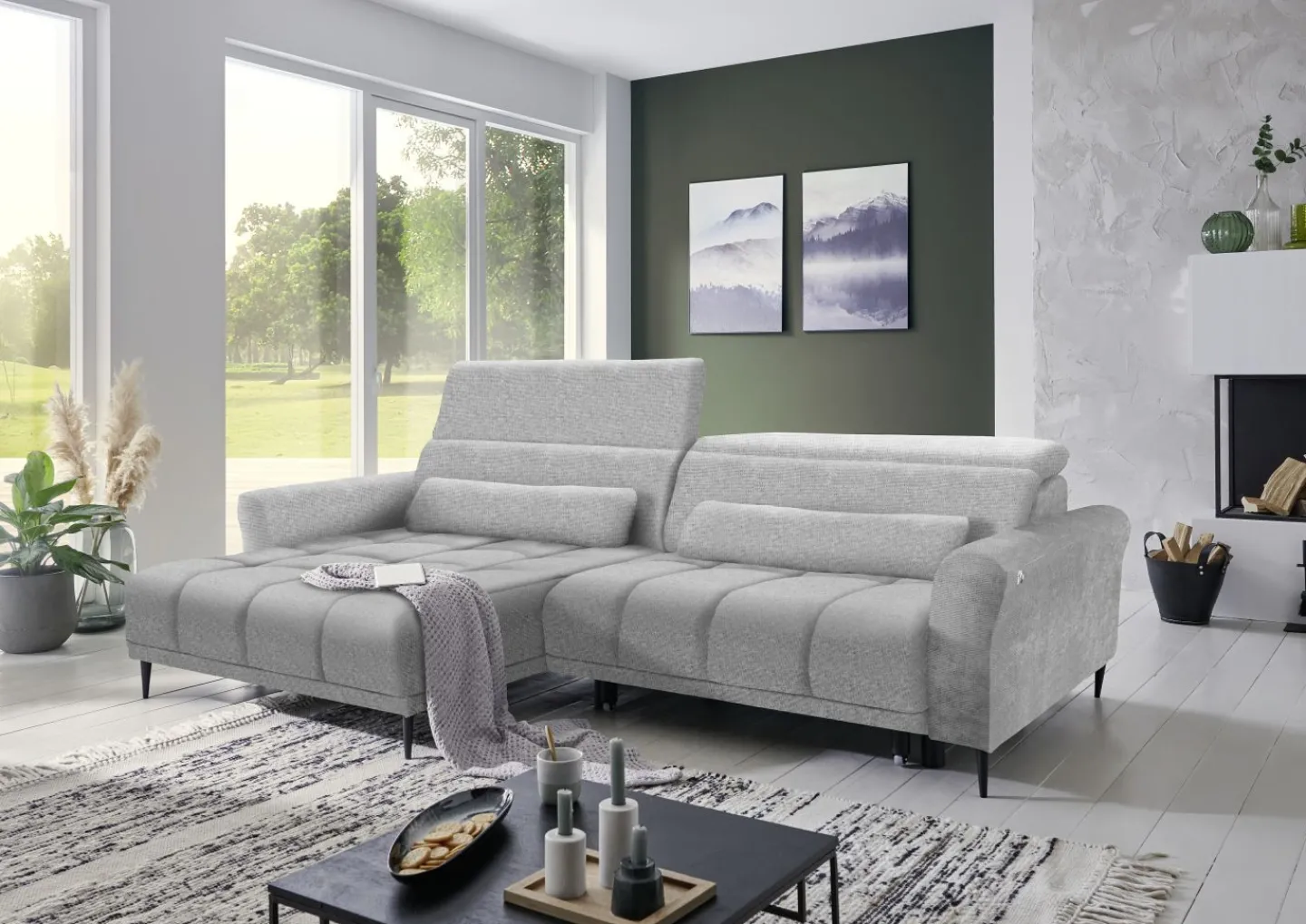 Iwaniccy Polsterecke LUBLIN* Ecksofas