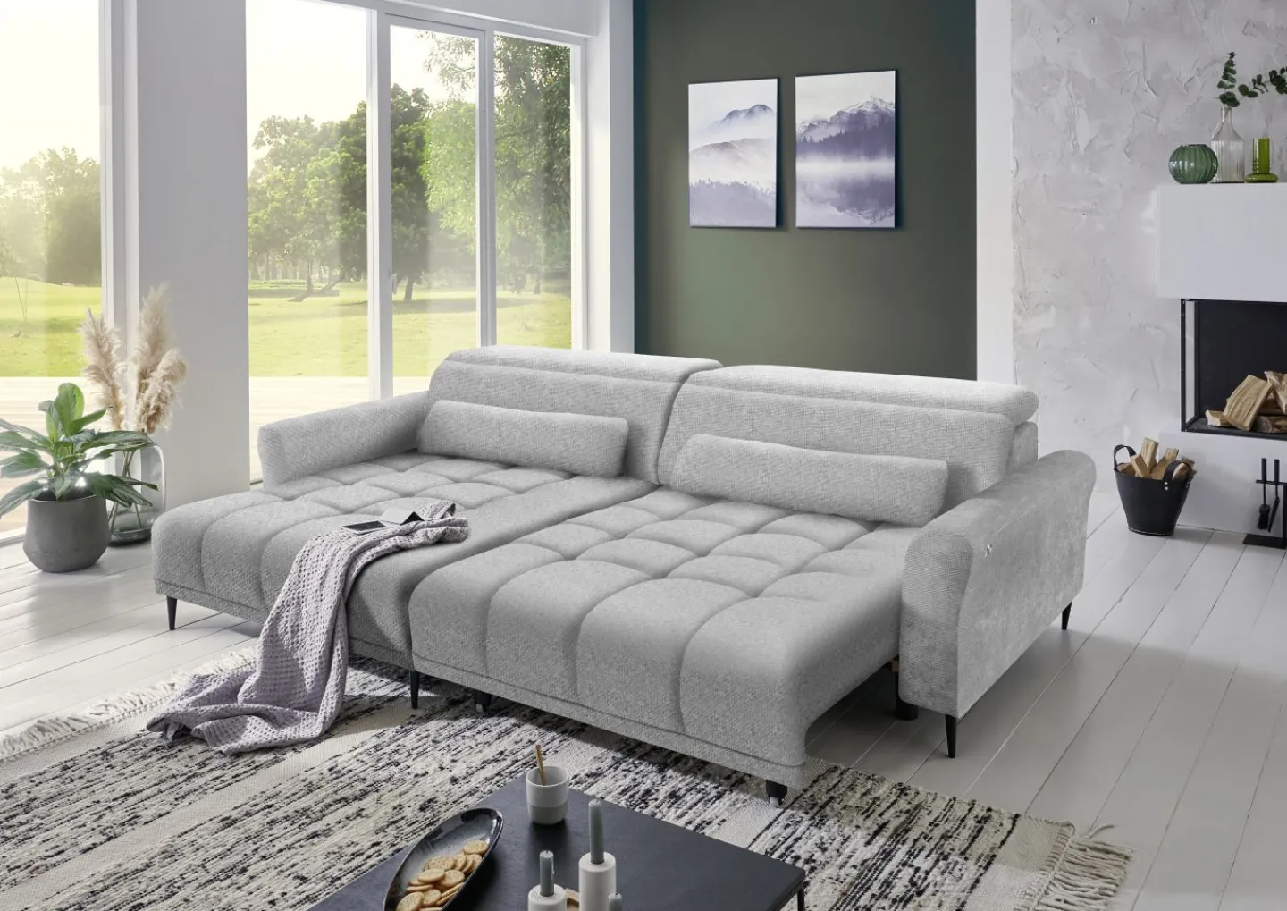 Iwaniccy Polsterecke LUBLIN* Ecksofas