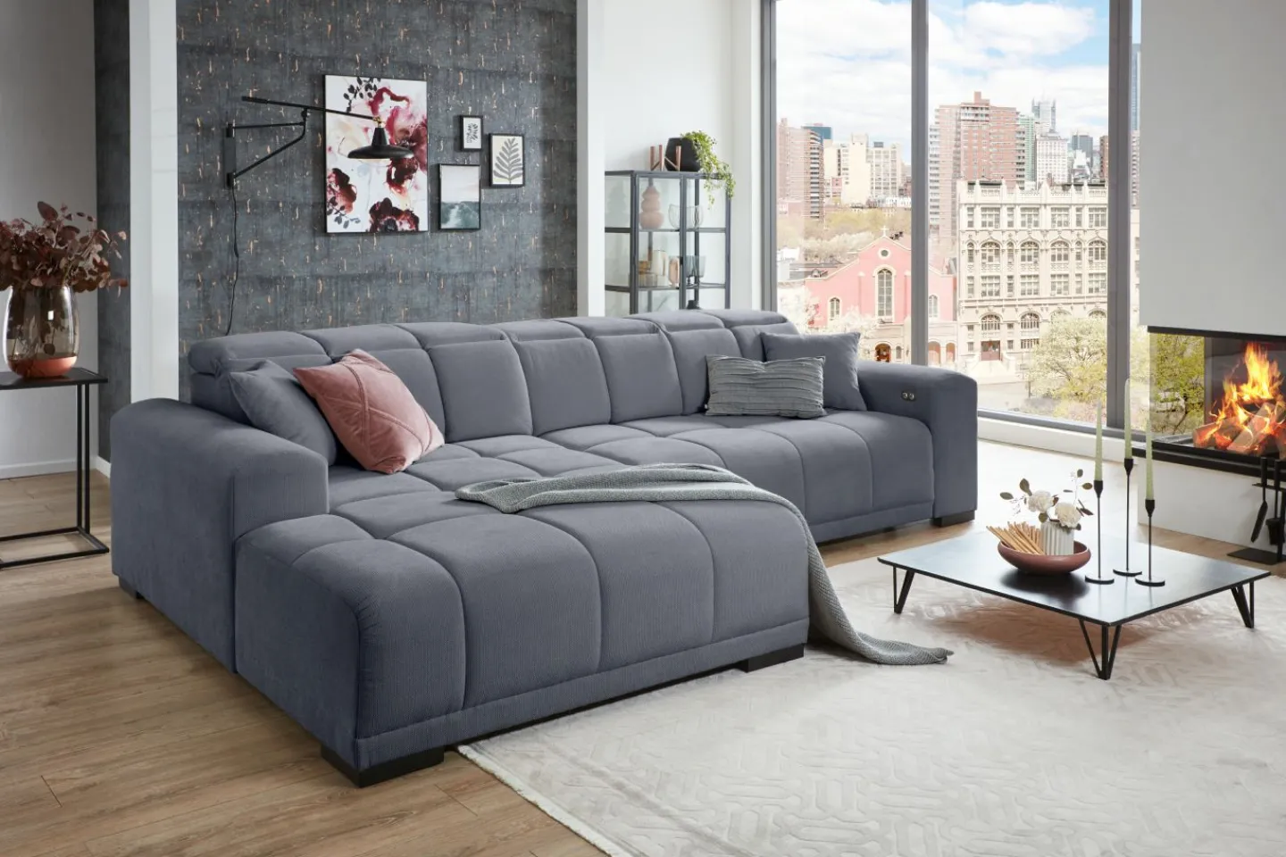 Iwaniccy Polsterecke MASTER* Ecksofas
