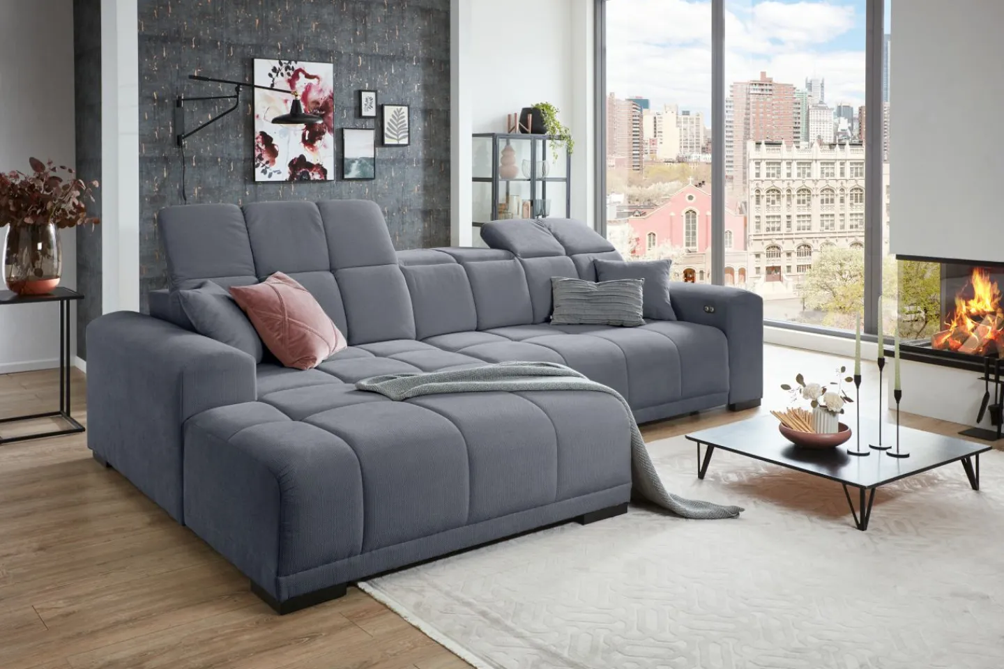 Iwaniccy Polsterecke MASTER* Ecksofas