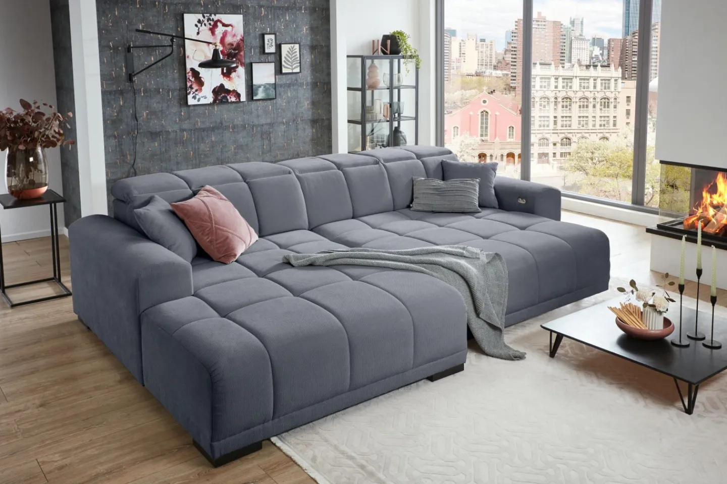 Iwaniccy Polsterecke MASTER* Ecksofas
