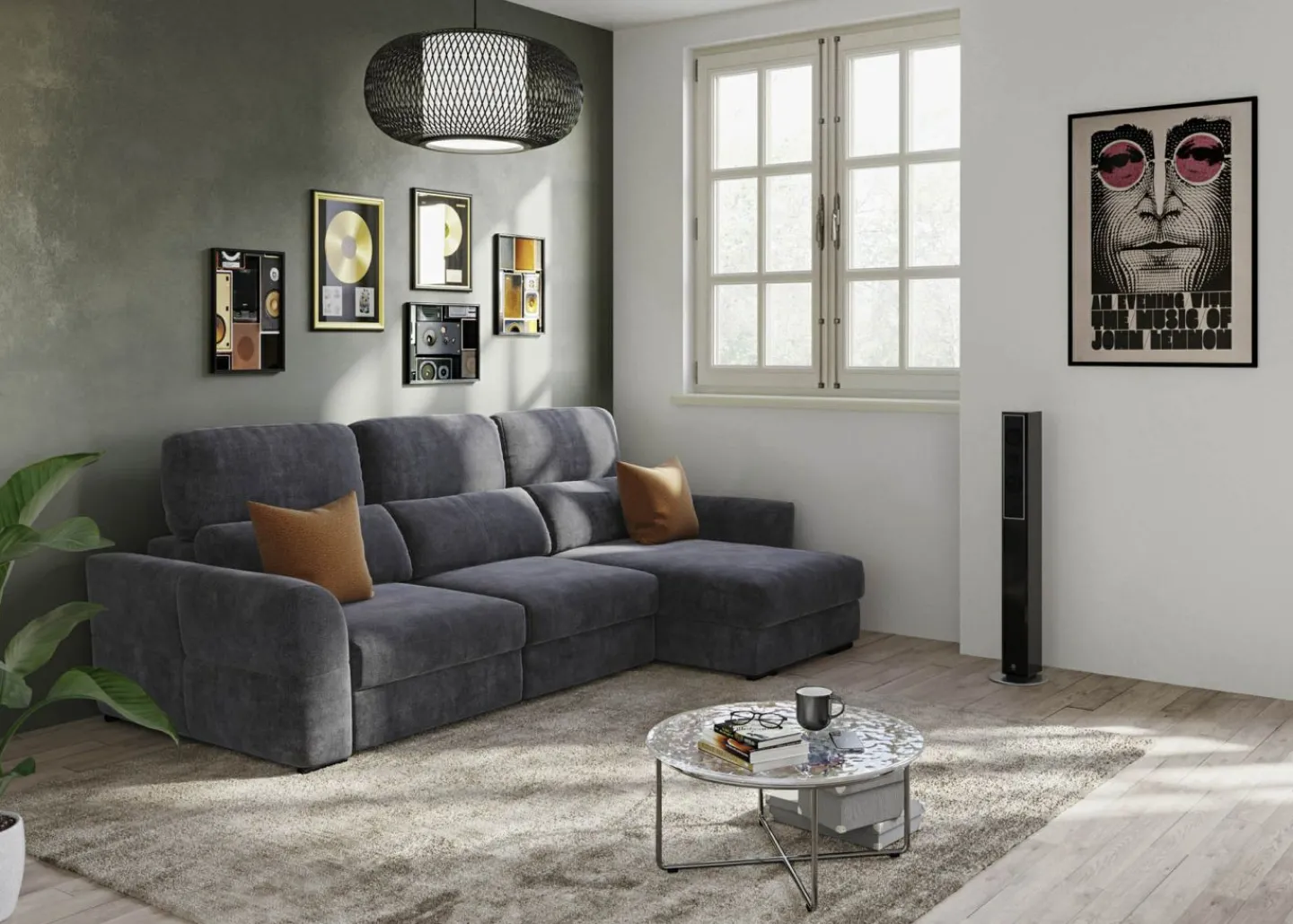 Minimaxx Polsterecke VIANDEN* Ecksofas
