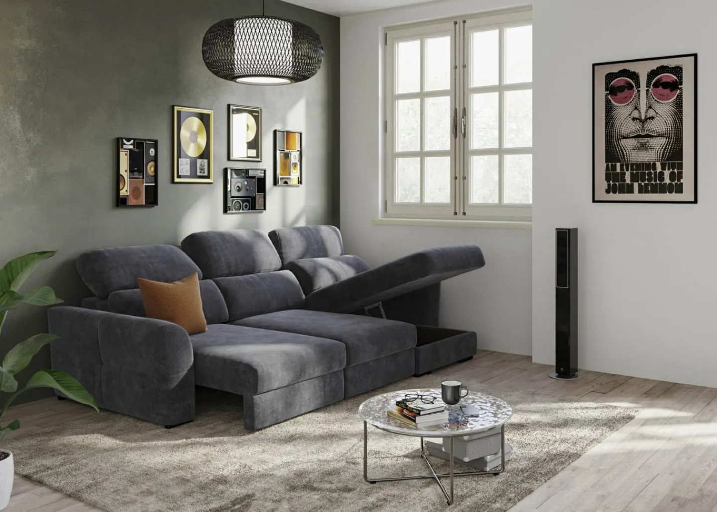 Minimaxx Polsterecke VIANDEN* Ecksofas
