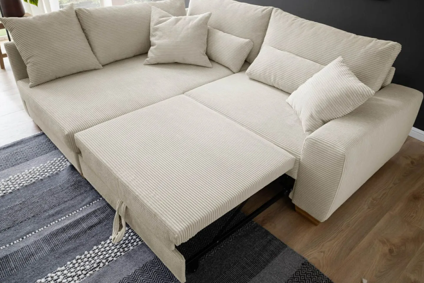 NOVA VIA Polsterecke mit Funktion FORTUNA* Ecksofas