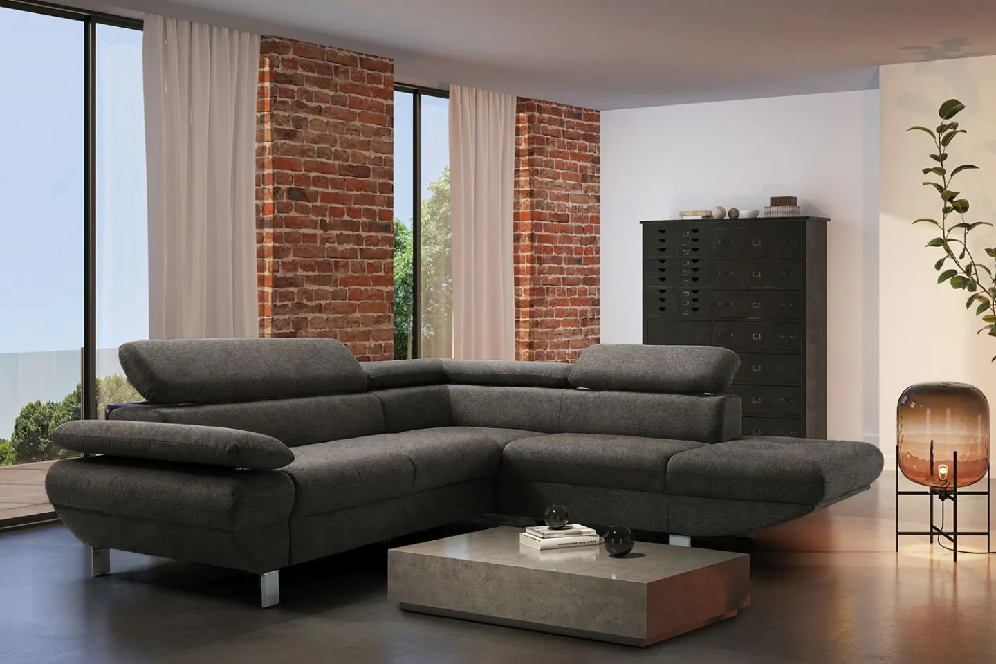 Exxpo Polsterecke mit Funktion SPLIT* Ecksofas