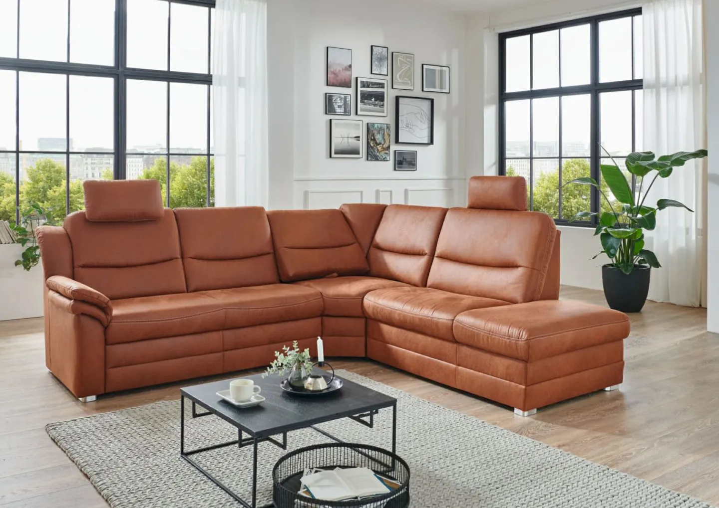 Polipol Polsterecke mit Funktion MUMBAI* Ecksofas