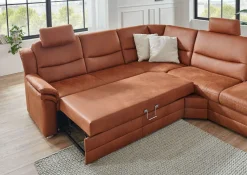 Polipol Polsterecke mit Funktion MUMBAI* Ecksofas