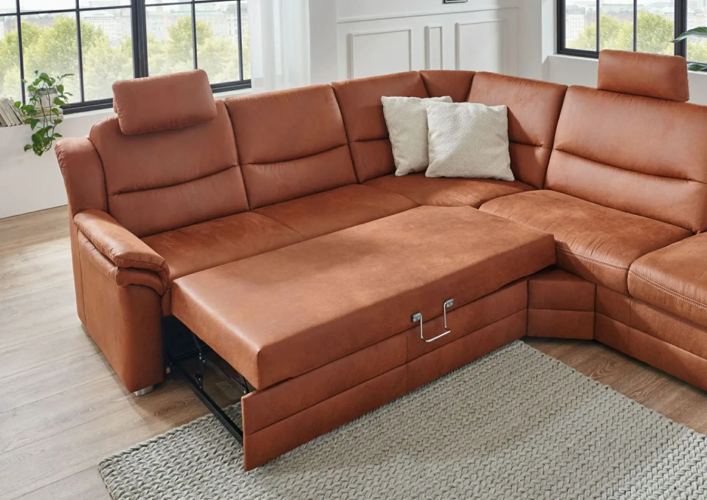 Polipol Polsterecke mit Funktion MUMBAI* Ecksofas