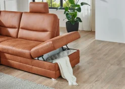 Polipol Polsterecke mit Funktion MUMBAI* Ecksofas