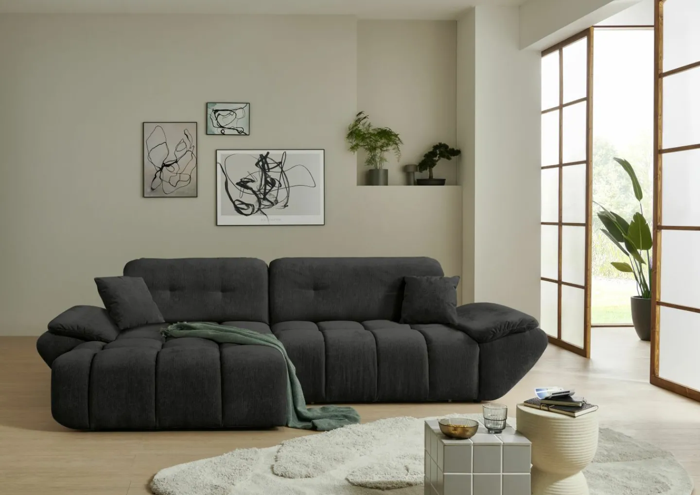 Iwaniccy Polsterecke mit Funktion HUGO* Ecksofas