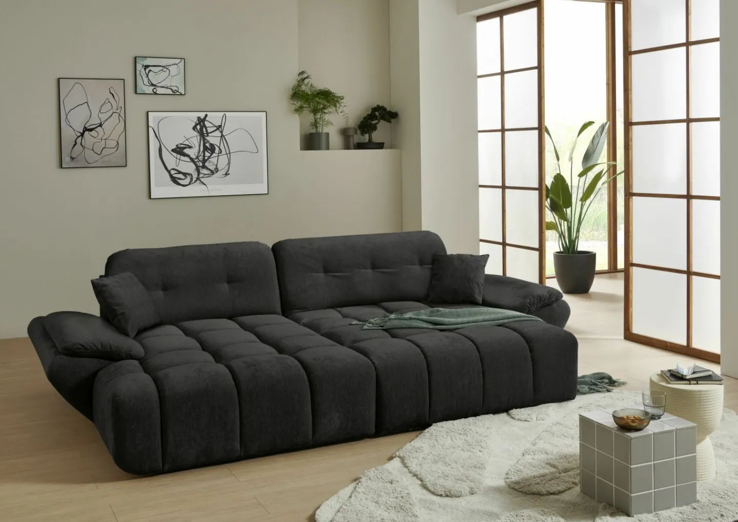 Iwaniccy Polsterecke mit Funktion HUGO* Ecksofas