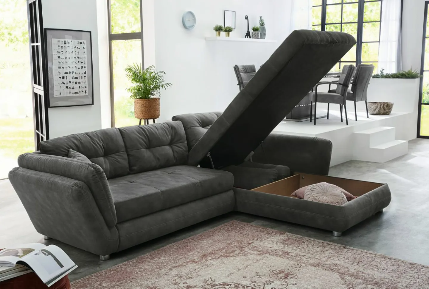 JOB Polsterecke mit Funktion JENGEN* Ecksofas