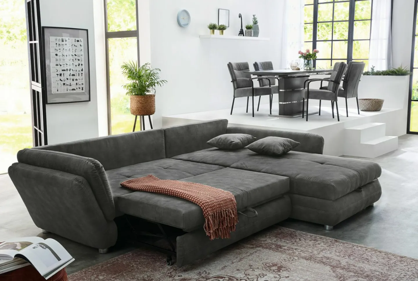 JOB Polsterecke mit Funktion JENGEN* Ecksofas