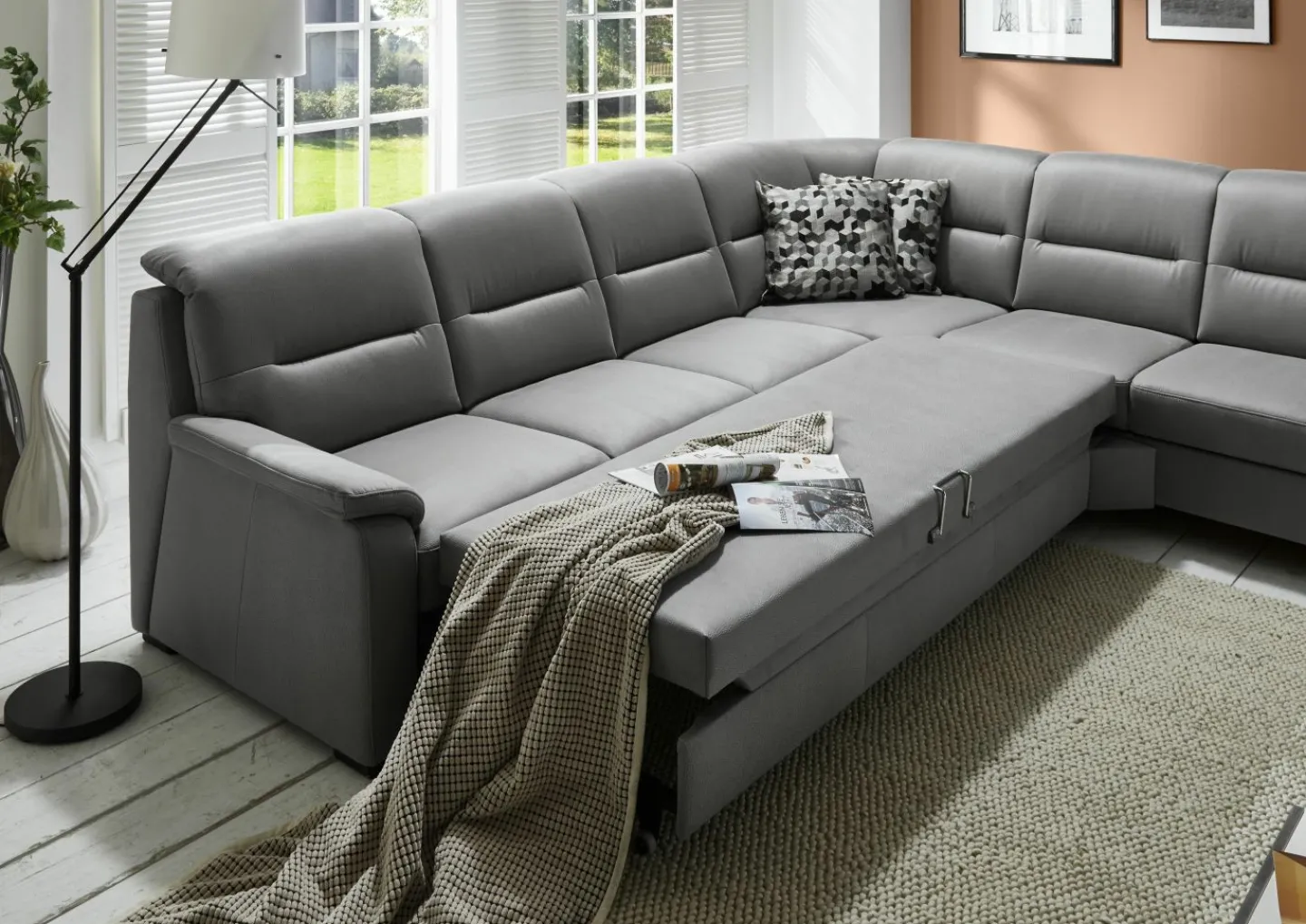 Polipol Polsterecke mit Funktion MONROE* Ecksofas