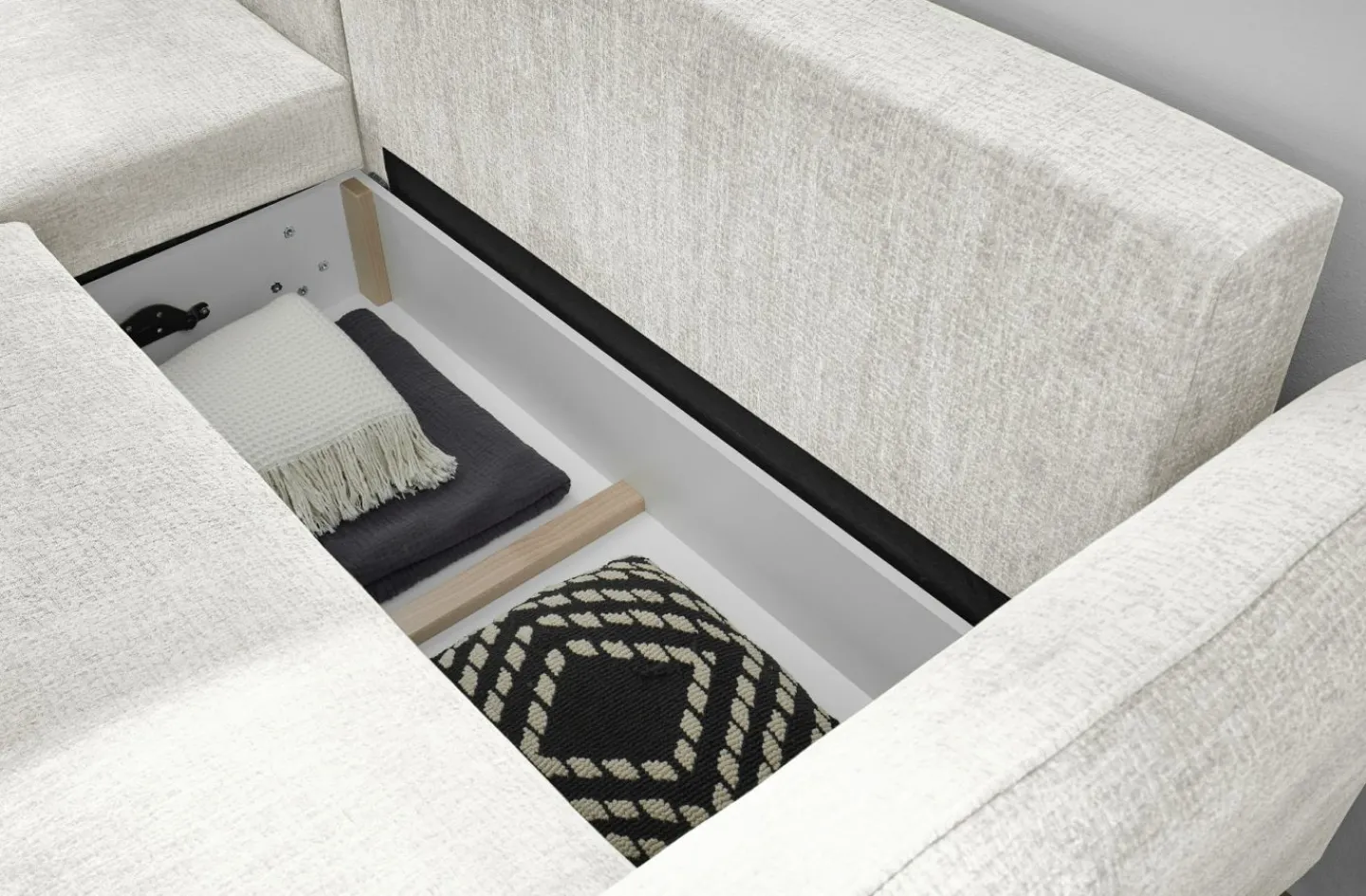 ED-Lifestyle Polsterecke mit Funktion HEYLAND* Ecksofas
