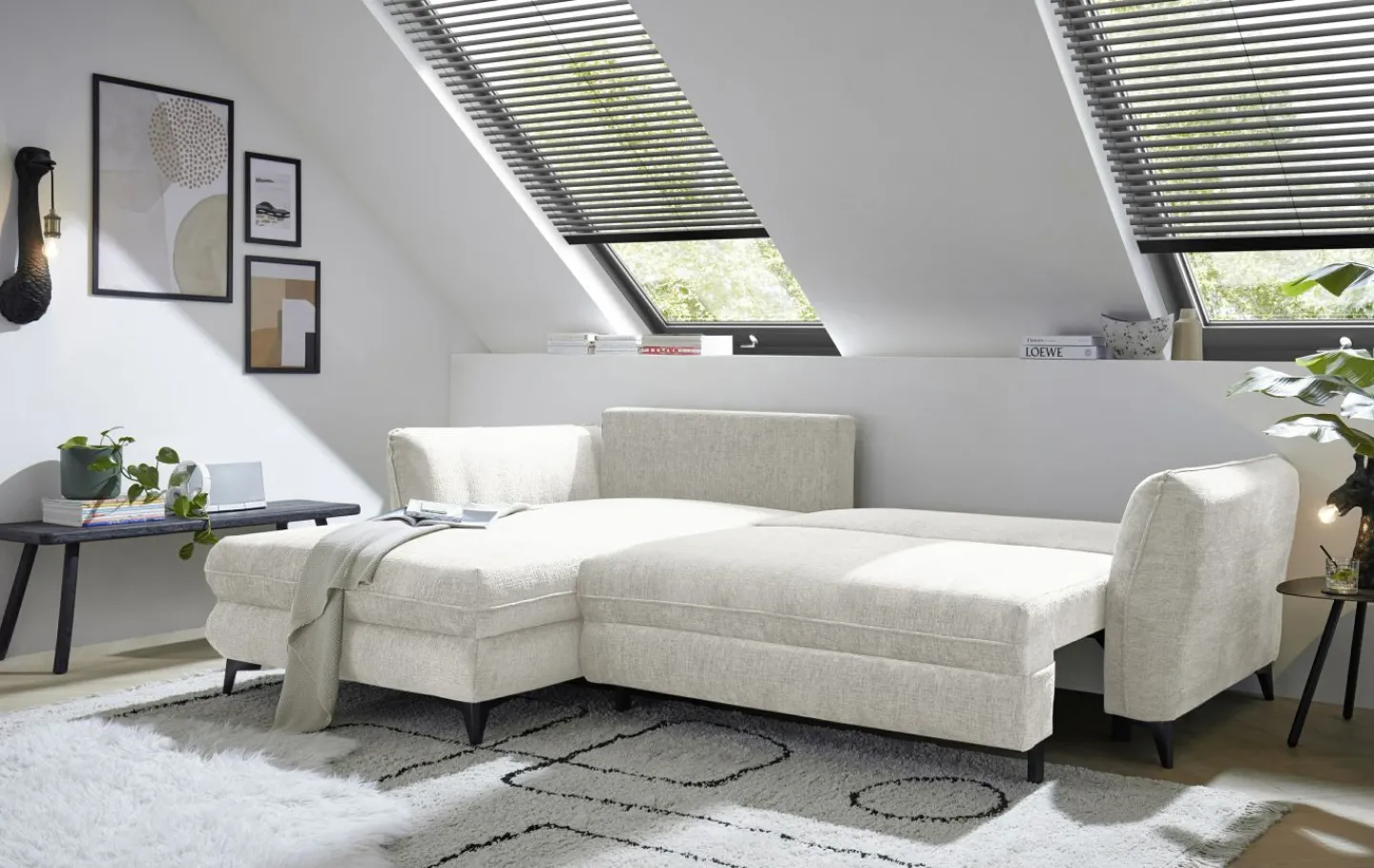 ED-Lifestyle Polsterecke mit Funktion HEYLAND* Ecksofas
