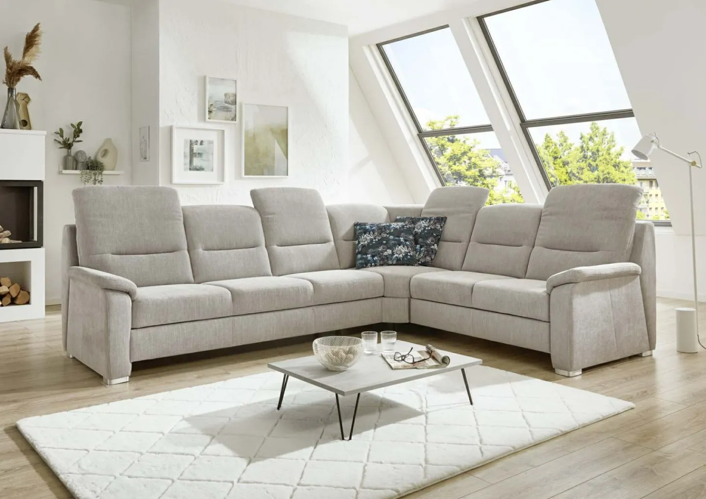 Polipol Polsterecke mit Funktion MONROE* Ecksofas
