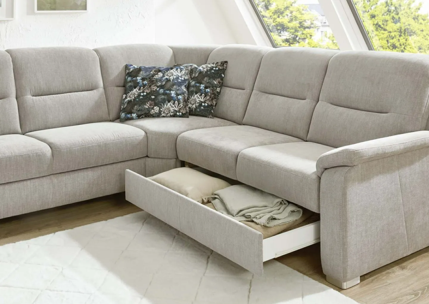 Polipol Polsterecke mit Funktion MONROE* Ecksofas