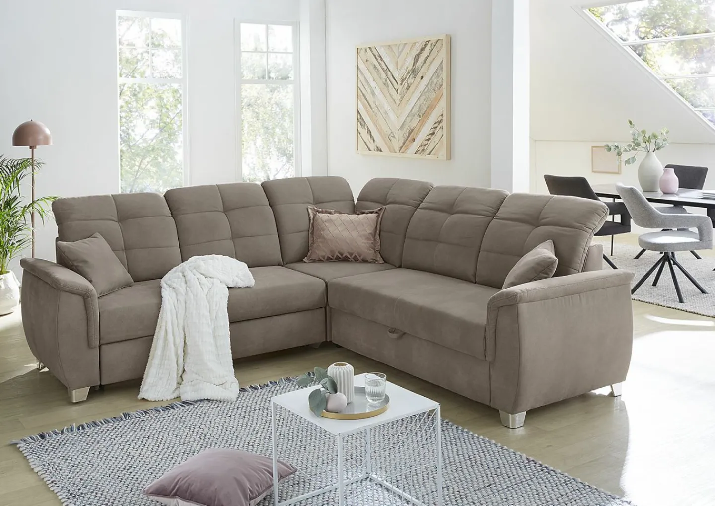 JOB Polsterecke mit Funktion UDINE* Ecksofas