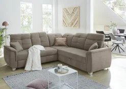 JOB Polsterecke mit Funktion UDINE* Ecksofas