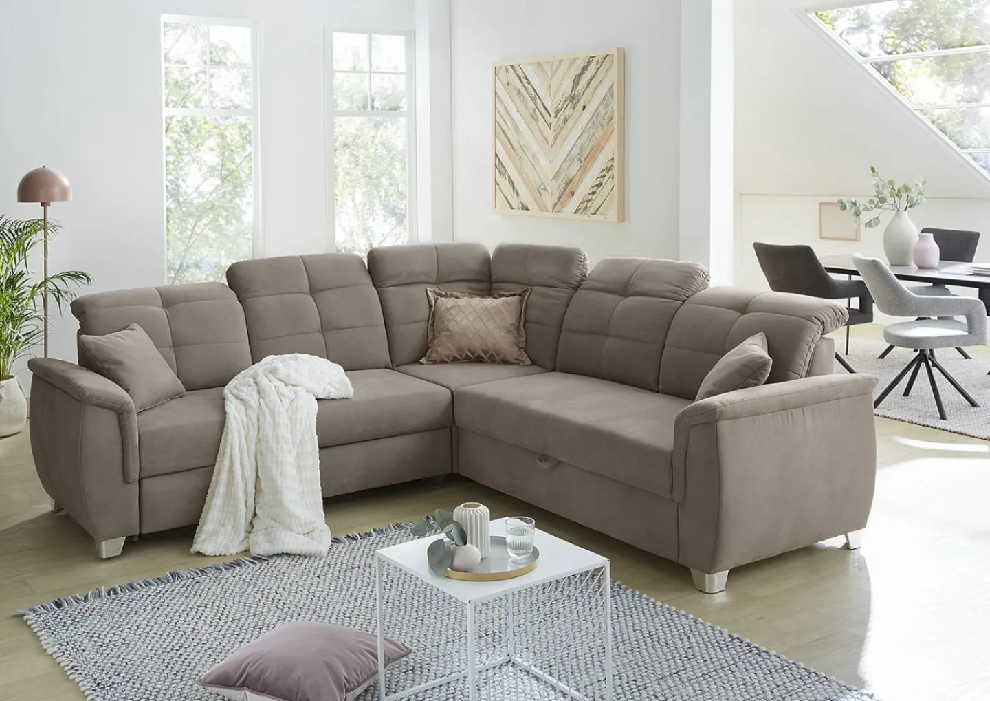 JOB Polsterecke mit Funktion UDINE* Ecksofas