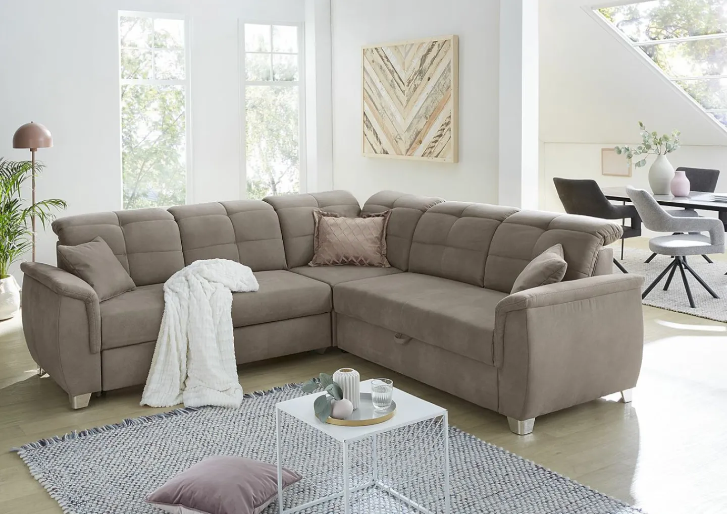 JOB Polsterecke mit Funktion UDINE* Ecksofas