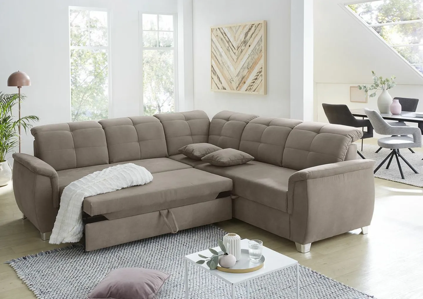 JOB Polsterecke mit Funktion UDINE* Ecksofas