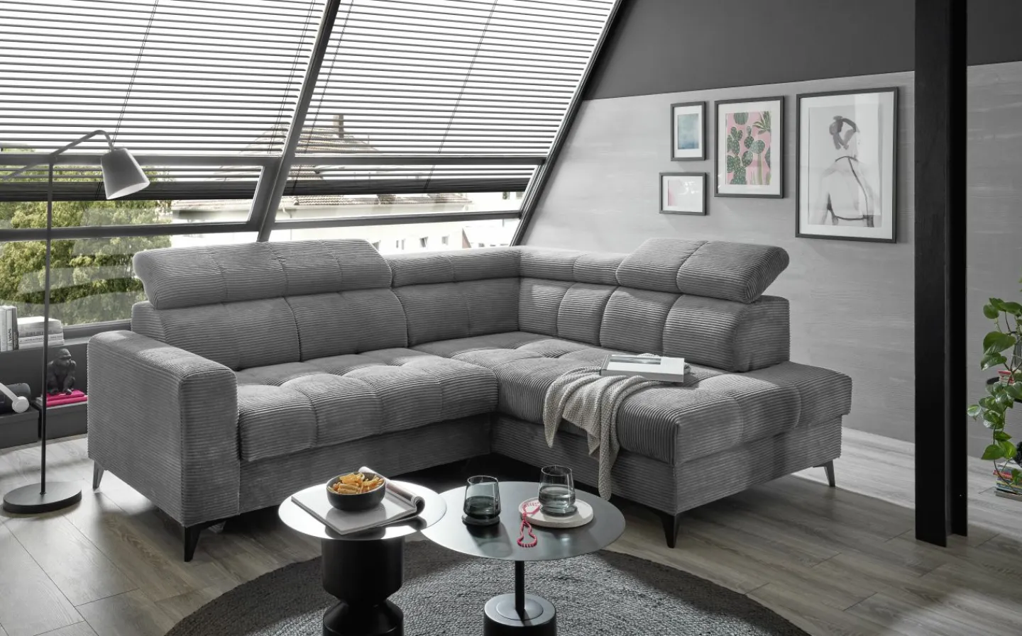 ED-Lifestyle Polsterecke mit Funktion Bavaro* Ecksofas