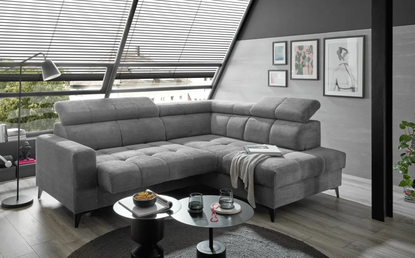 ED-Lifestyle Polsterecke mit Funktion Bavaro* Ecksofas