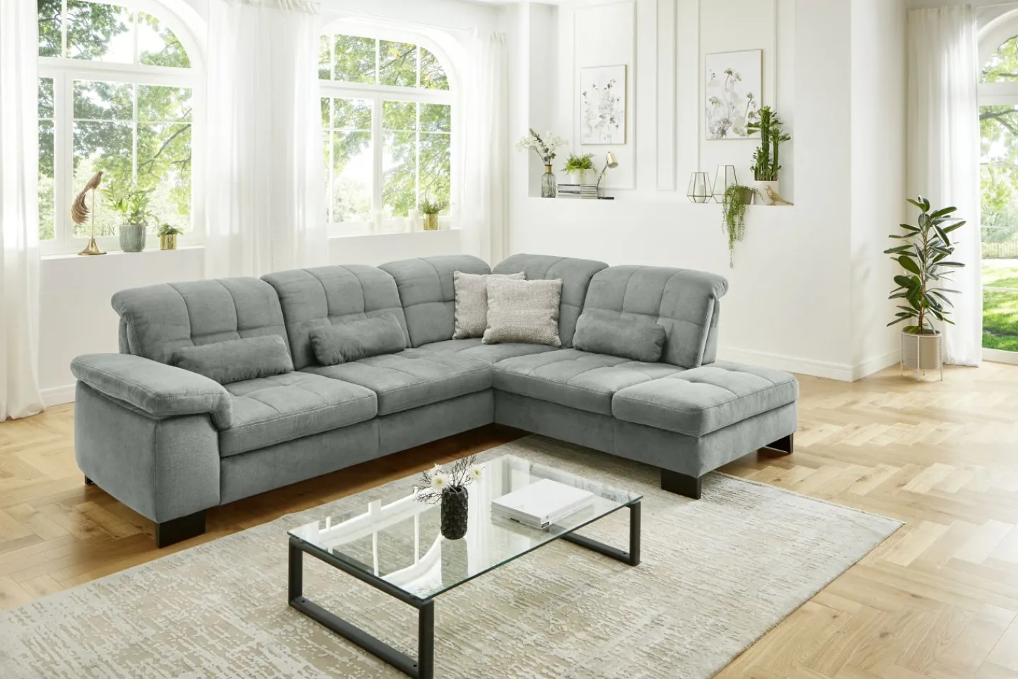 Polipol Polsterecke mit Funktion STACY* Ecksofas