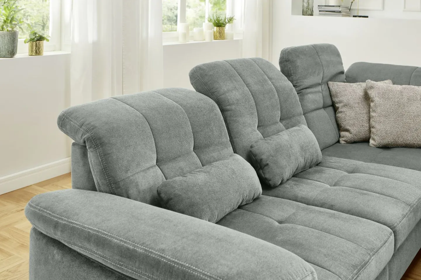 Polipol Polsterecke mit Funktion STACY* Ecksofas