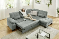 Polipol Polsterecke mit Funktion STACY* Ecksofas