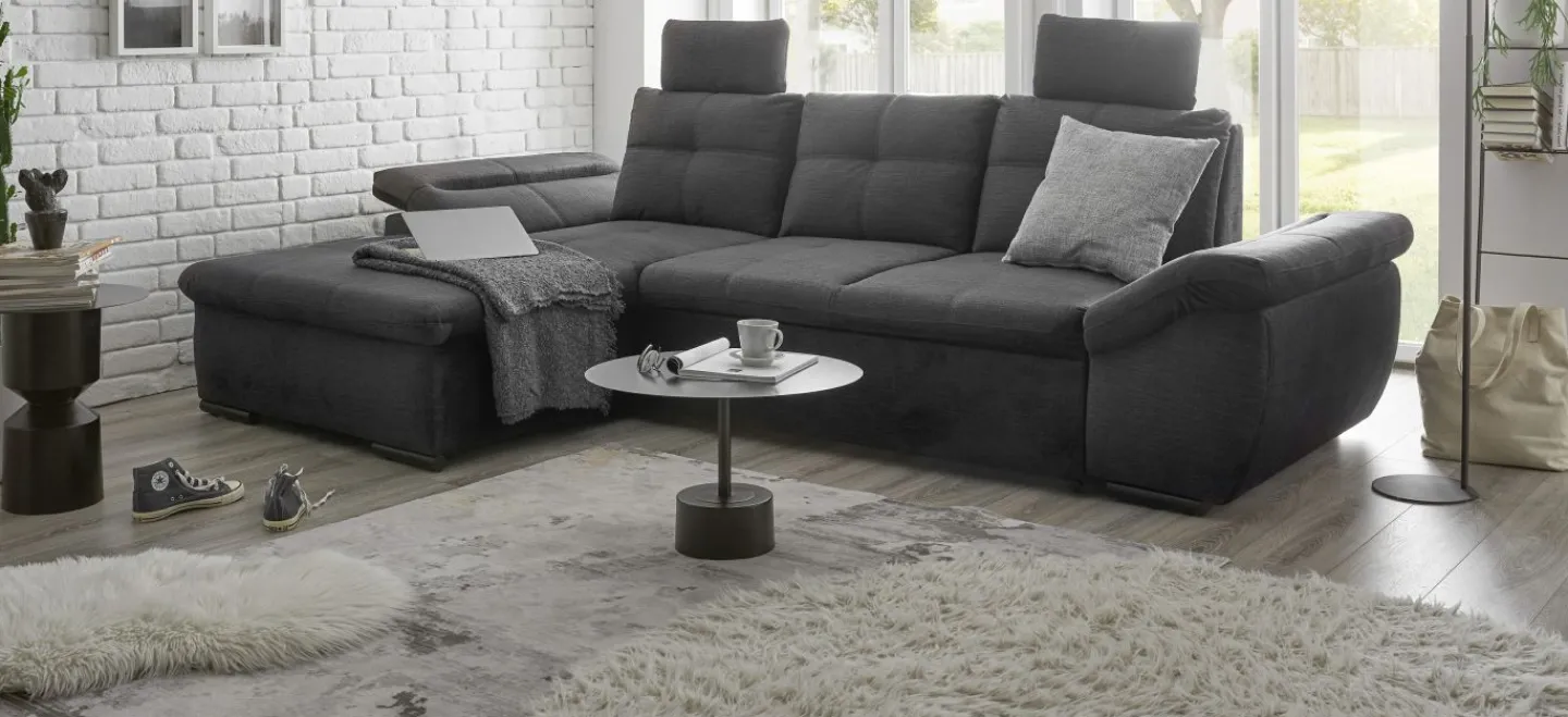 ED-Lifestyle Polsterecke mit Funktion TIJUANA* Ecksofas
