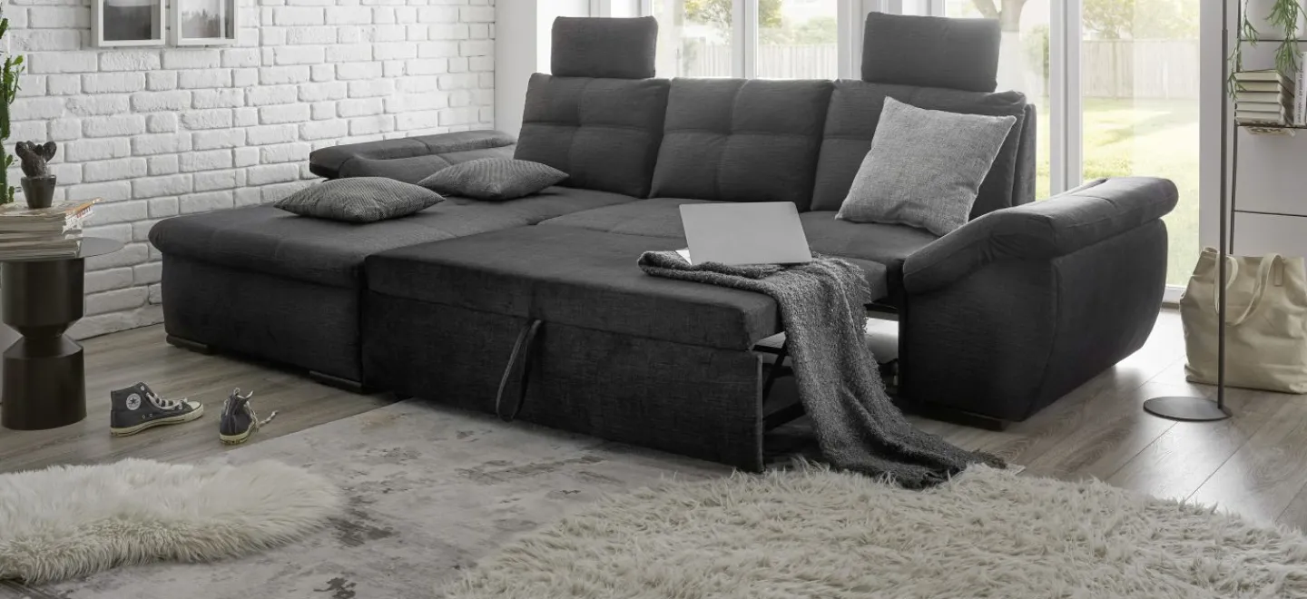 ED-Lifestyle Polsterecke mit Funktion TIJUANA* Ecksofas
