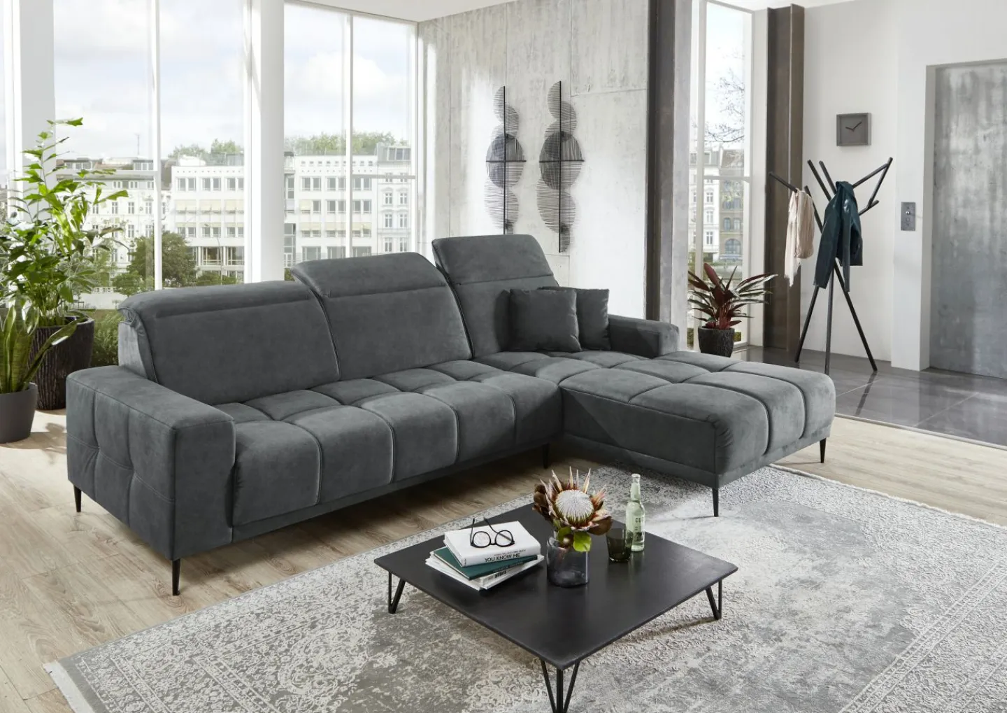 Iwaniccy Polsterecke mit Funktion LIVORNO* Ecksofas