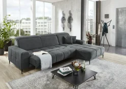 Iwaniccy Polsterecke mit Funktion LIVORNO* Ecksofas