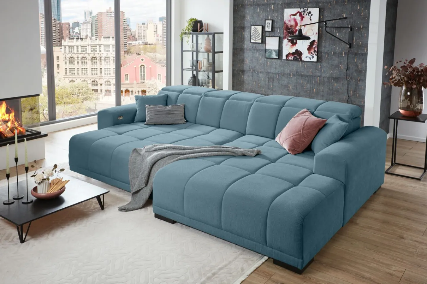 Iwaniccy Polsterecke mit Funktion MASTER* Ecksofas