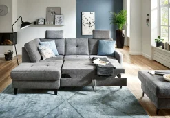 Steinpol Sit&More Polsterecke mit Funktion VARESE* Ecksofas
